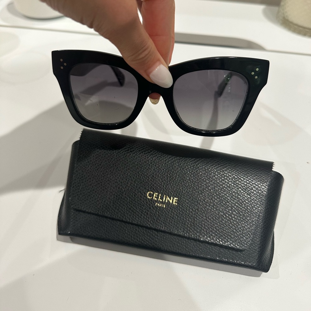 Celine Cat Eye Sunglasses - Picture 4 of 7